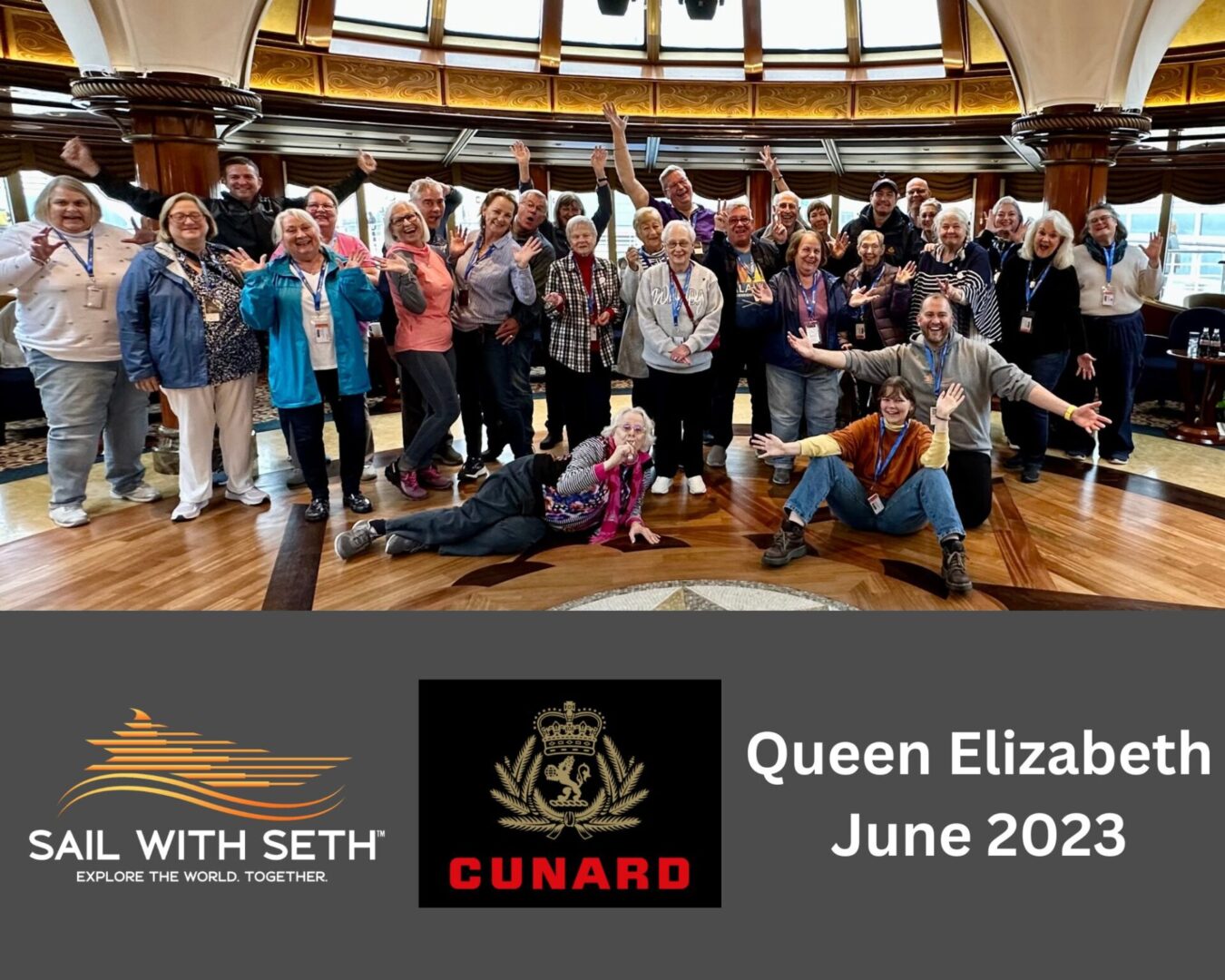 Queen Elizabeth to Alaska