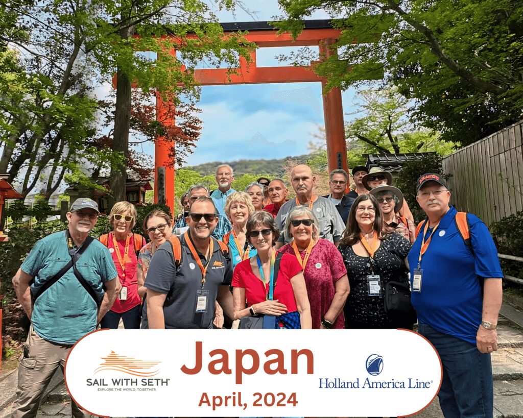 Japan Transpacific Cruise 2024